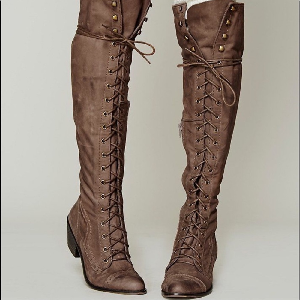 Jeffrey Campbell Joe Boot Free People Collab